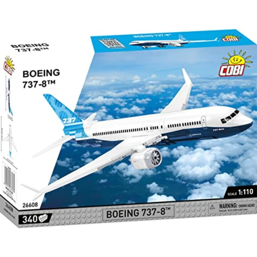 COBI Boeing 737-8™ Plane
COBI Boeing 737-8™ Plane