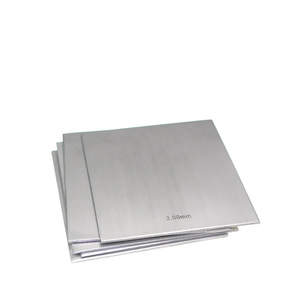 1Pc 301 Stainless Steel square plate Polished Plate Sheet Thick thin thickness 0.01mm/0.02/0.03/0.04/0.05/0.08 x 100mm x 100mm
1Pc 301 Stainless Steel square plate Polished Plate Sheet Thick thin thickness 0.01mm/0.02/0.03/0.04/0.05/0.08 x 100mm x 100mm