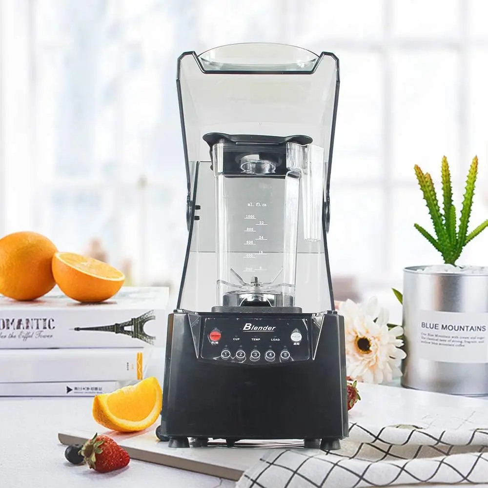 Countertop Blender, 1.8L Professional Compact Smoothie & Food Processing Blender, Commercial Blender Fruit Juicer Smoothie Maker
Countertop Blender, 1.8L Professional Compact Smoothie & Food Processing Blender, Commercial Blender Fruit Juicer Smoothie Maker