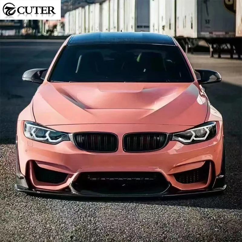 Premium Carbon Fiber Front Lip Spoiler Exterior Mod Part For F80 F82 M3 M4 2014up
Premium Carbon Fiber Front Lip Spoiler Exterior Mod Part For F80 F82 M3 M4 2014up