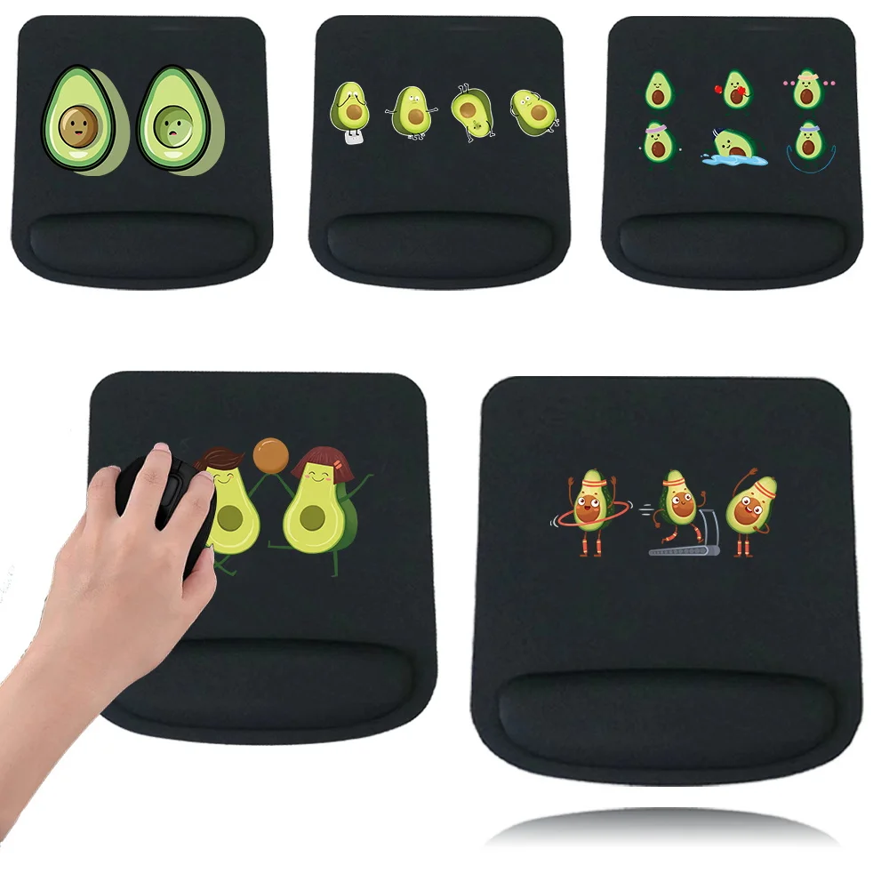Mouse Pad Relieves Hand Fatigue Avocado Series Laptop Computer Office Small Anti Slip High-Grade Desk Mat Office Accessories
Mouse Pad Relieves Hand Fatigue Avocado Series Laptop Computer Office Small Anti Slip High-Grade Desk Mat Office Accessories
