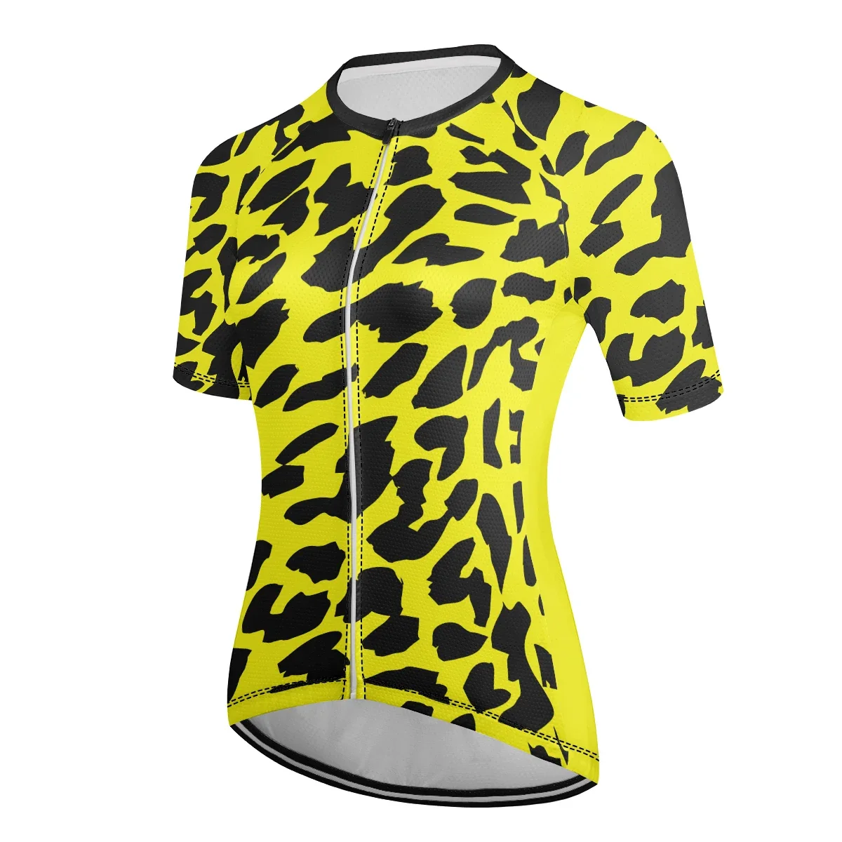 Women's leopard print Short Sleeve Cycling Jersey Bike Top Mountain Bike MTB Road Bike Cycling Breathable Quick Dry
Women's leopard print Short Sleeve Cycling Jersey Bike Top Mountain Bike MTB Road Bike Cycling Breathable Quick Dry