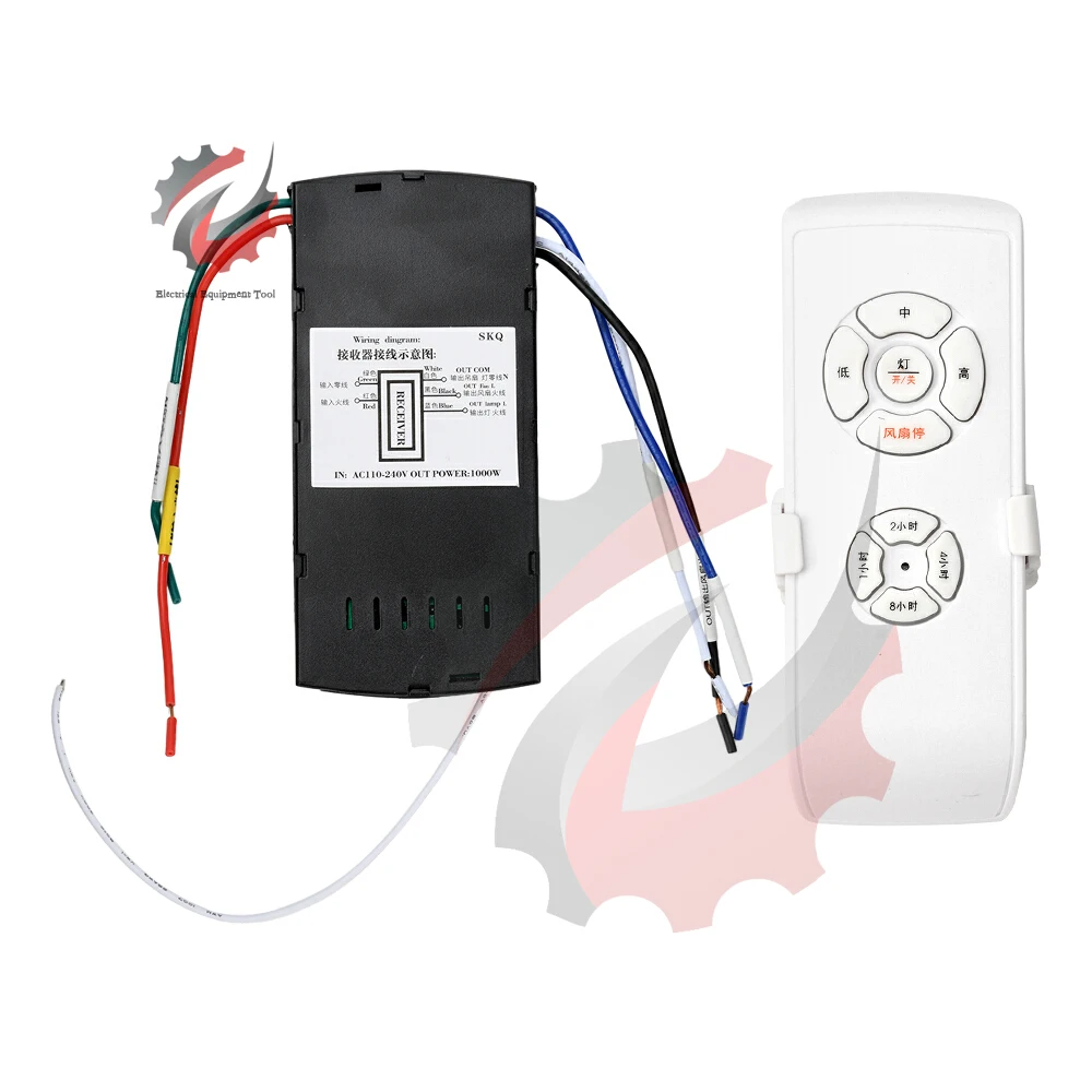Ceiling Fan Light Remote Control Switch 3 Speed Universal Fan Light Controller Smart Home Remote Replacement For DC Ceiling Fan
Ceiling Fan Light Remote Control Switch 3 Speed Universal Fan Light Controller Smart Home Remote Replacement For DC Ceiling Fan