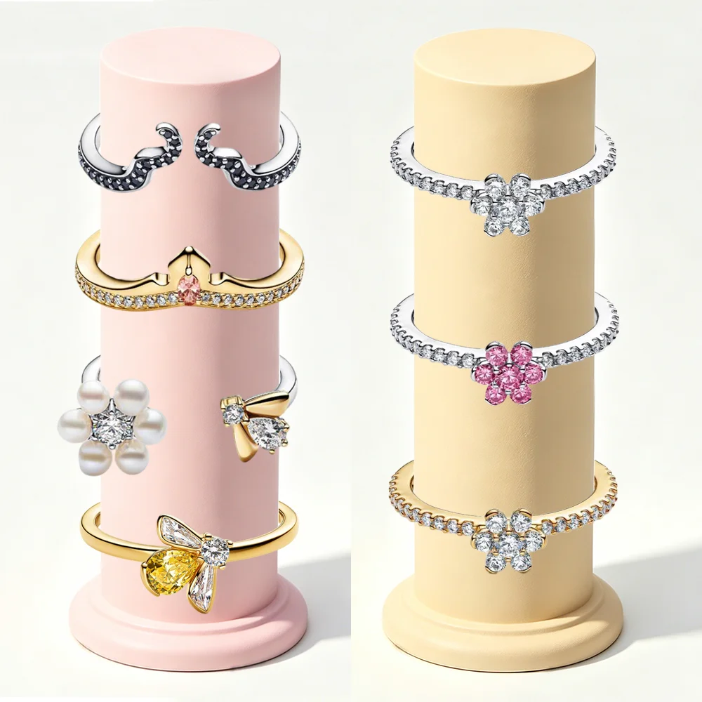 2026 New 925 Silver Sparkling Princess Crown Lucky Pearl Bee Specimen Opening DIY Exquisite Charm Jewelry Ring Display Tool
2026 New 925 Silver Sparkling Princess Crown Lucky Pearl Bee Specimen Opening DIY Exquisite Charm Jewelry Ring Display Tool