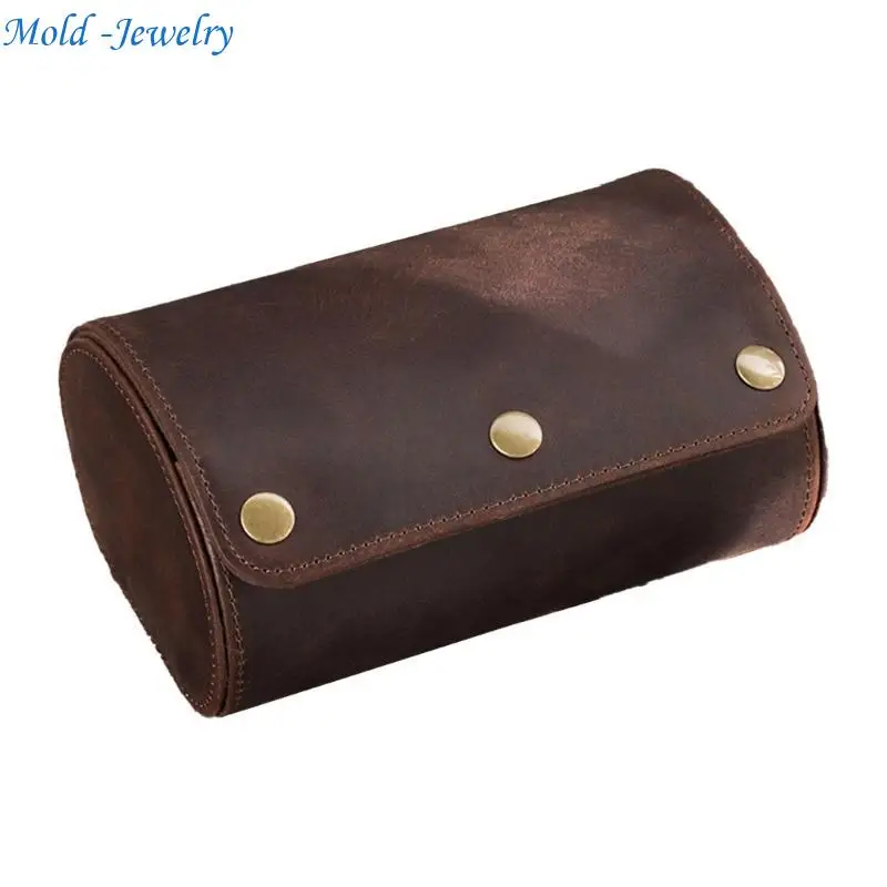 69HB Leather Watch Travel Case 2 Slot Wristwatch Holder Jewelry Accessory Storage Box
69HB Leather Watch Travel Case 2 Slot Wristwatch Holder Jewelry Accessory Storage Box