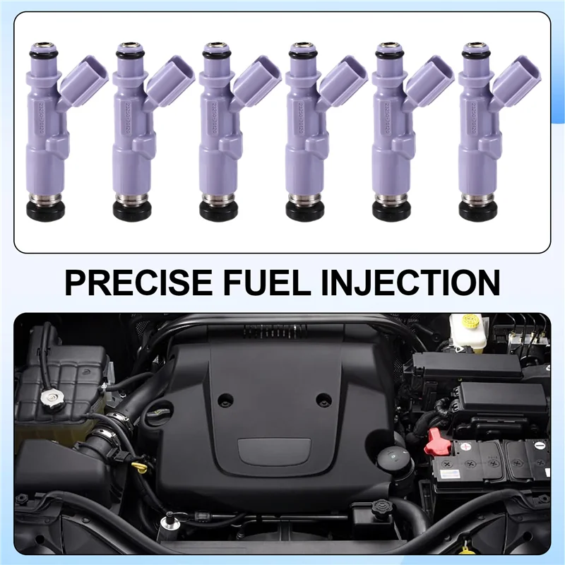 AB16-6 Топливная форсунка 23209-70120,23250-70120 для Toyota 4.7L, 5.7L V8/4.0L V6 Lexus 4.7L 5.7L 2005-2009 
AB16-6 Топливная форсунка 23209-70120,23250-70120 для Toyota 4.7L, 5.7L V8/4.0L V6 Lexus 4.7L 5.7L 2005-2009