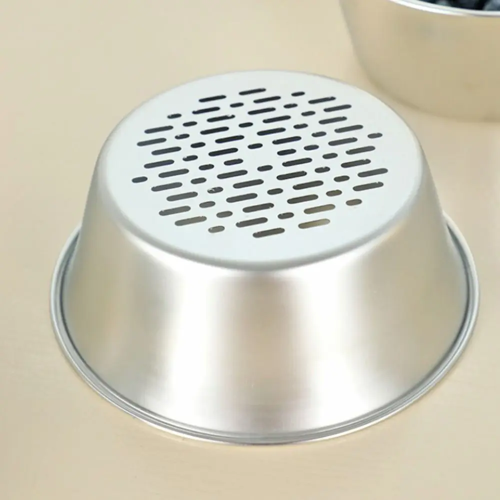 2Pcs/Set Stainless Steel Strainer Basket Set Stackable Rust-proof Kitchen Drainage Bowl Anti-corrosion
2Pcs/Set Stainless Steel Strainer Basket Set Stackable Rust-proof Kitchen Drainage Bowl Anti-corrosion