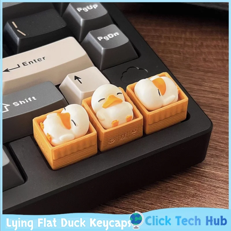 Персонализированные колпачки для клавиш с лежащей плоской уткой, 1 шт., индивидуальные механические колпачки для клавиш в форме милых животных, креативные колпачки для клавиш из смолы
Персонализированные колпачки для клавиш с лежащей плоской уткой, 1 шт., индивидуальные механические колпачки для клавиш в форме милых животных, креативные колпачки для клавиш из смолы