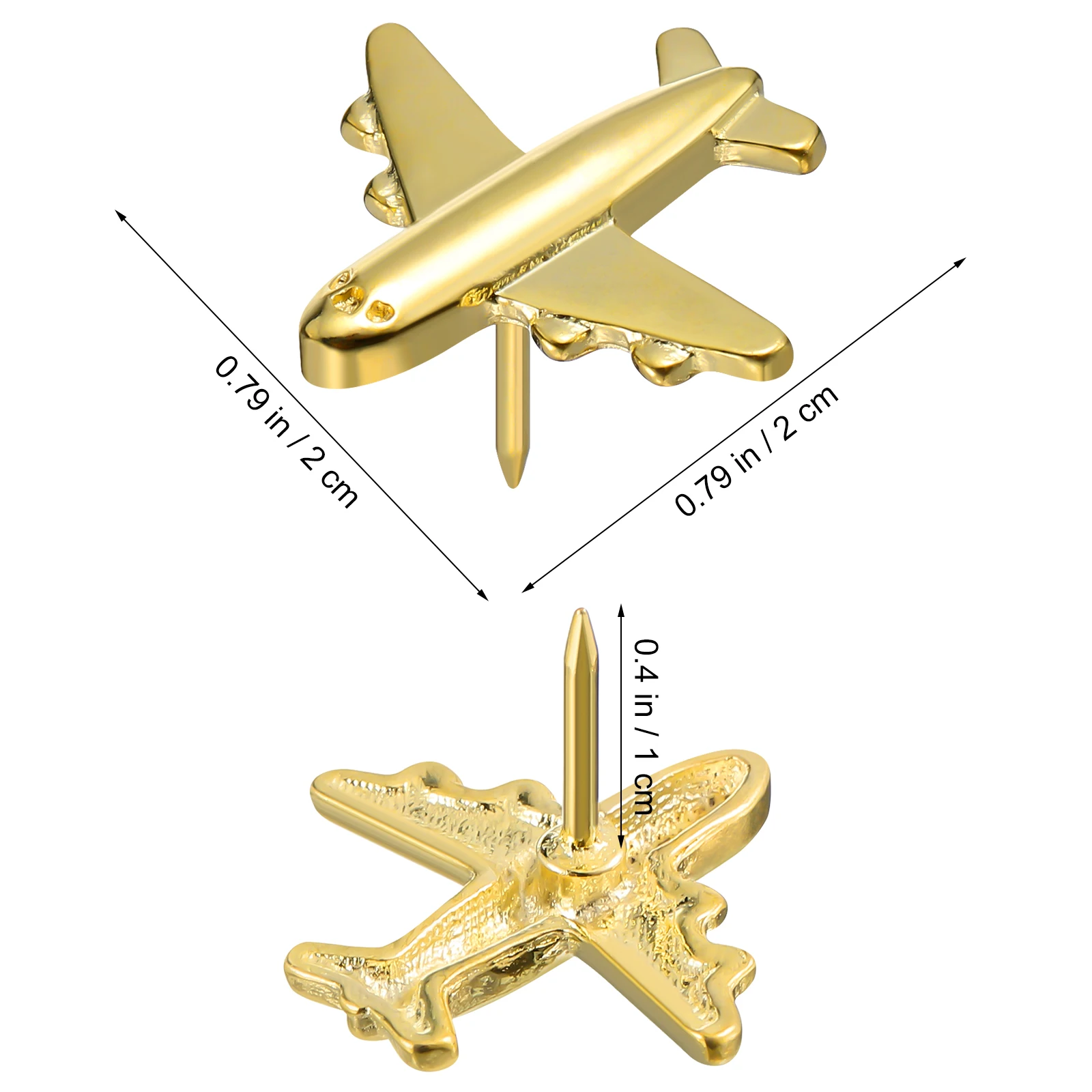 Metal Airplane Thumbtack Push Pin Wall Tacks Cute Thumbtacks Office Decorative Bulletin Board Cork Decorations Steel Material
Metal Airplane Thumbtack Push Pin Wall Tacks Cute Thumbtacks Office Decorative Bulletin Board Cork Decorations Steel Material
