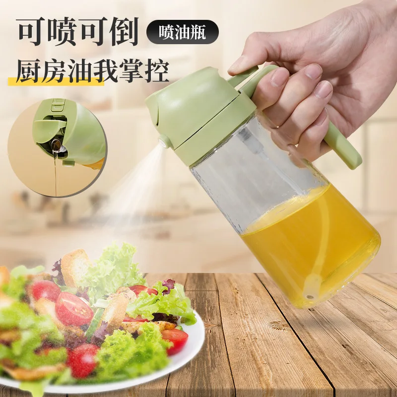 Стеклянная бутылка для масла с распылителем, домашняя кухонная Герметичная Бутылка для масла, распылитель, емкость для приготовления пищи и масла, воздушная фритюрница, большая емкость для масла
Стеклянная бутылка для масла с распылителем, домашняя кухонная Герметичная Бутылка для масла, распылитель, емкость для приготовления пищи и масла, воздушная фритюрница, большая емкость для масла