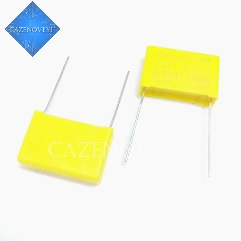 5pcs/lot 470nF capacitor X2 capacitor 275VAC Pitch 15mm X2 Polypropylene film capacitor 0.47uF
5pcs/lot 470nF capacitor X2 capacitor 275VAC Pitch 15mm X2 Polypropylene film capacitor 0.47uF