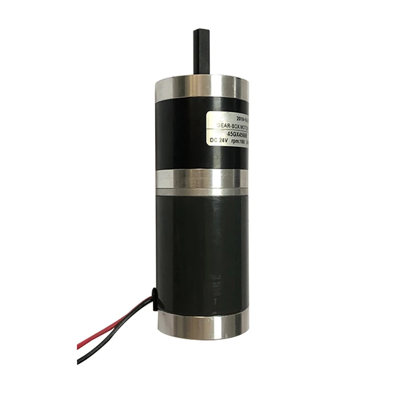 12V 24V High Torque 45 mm Low Speed High Torque Planetary Gearbox Reduction Brushed DC Motor
12V 24V High Torque 45 mm Low Speed High Torque Planetary Gearbox Reduction Brushed DC Motor