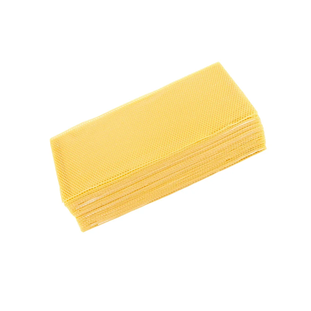 Natural For Beeswax Sheets 415x195mm for Candle DIY Projects and For Beehive Foundation Sustainable Pure Wax 30 pcs
Natural For Beeswax Sheets 415x195mm for Candle DIY Projects and For Beehive Foundation Sustainable Pure Wax 30 pcs