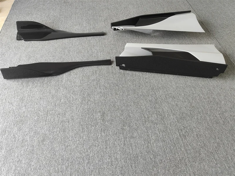 For McLaren 720S Coupe Modification and Upgrade Body Kit 765LT Semi Carbon Fiber Side Skirts
For McLaren 720S Coupe Modification and Upgrade Body Kit 765LT Semi Carbon Fiber Side Skirts