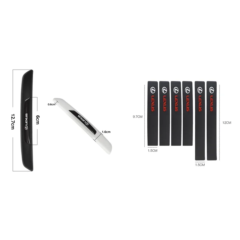 Car Door Anti Scratch Protection Strips Accessories For Lexus F SPORT GS GX IS LS LX CT LC RC LBX NX RX 350h 450h UX 300e GX460
Car Door Anti Scratch Protection Strips Accessories For Lexus F SPORT GS GX IS LS LX CT LC RC LBX NX RX 350h 450h UX 300e GX460