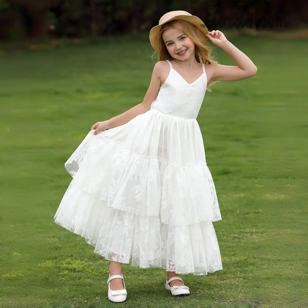 Custom-Made Girls' Formal Dress Backless Spaghetti Strap Gown Women's Wedding Party Attire Dress свадебное платье
Custom-Made Girls' Formal Dress Backless Spaghetti Strap Gown Women's Wedding Party Attire Dress свадебное платье