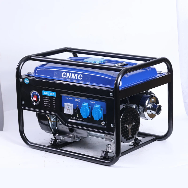 2800Watt Generator 220V 50HZ Brush Excitation 4-Stroke All-metal material Electricstart Air-Cooled for Household Use
2800Watt Generator 220V 50HZ Brush Excitation 4-Stroke All-metal material Electricstart Air-Cooled for Household Use