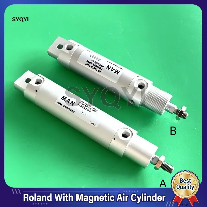 Roland Printing Machine Parts - Roland 700 Dampening Unit Cylinder, Oil Unit Magnetic Cylinder 394K1418 13
Roland Printing Machine Parts - Roland 700 Dampening Unit Cylinder, Oil Unit Magnetic Cylinder 394K1418 13