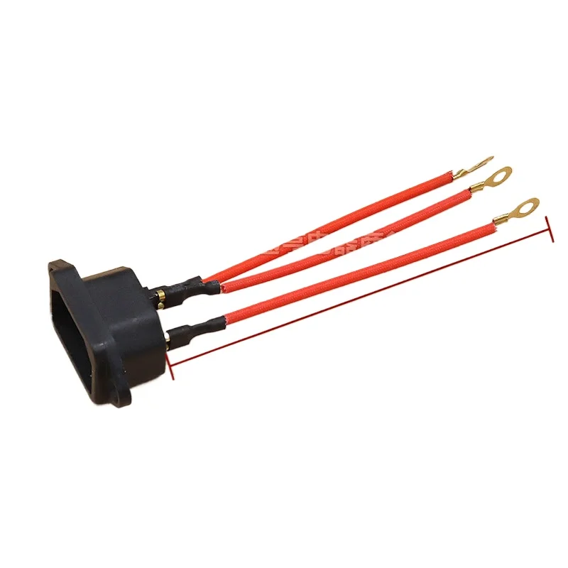 Electric cooker accessories Electric wok pressure cooker socket socket with cable universal socket Power cord connection plug
Electric cooker accessories Electric wok pressure cooker socket socket with cable universal socket Power cord connection plug