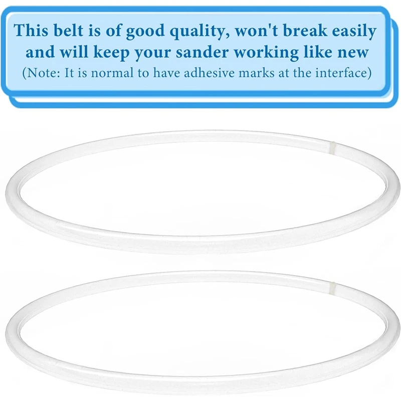 ABYL N430442 Sander Belt Replacement (2 Pack) for DeWalt DCW210 DWE6420 DWE6421 DWE6423K 903373
ABYL N430442 Sander Belt Replacement (2 Pack) for DeWalt DCW210 DWE6420 DWE6421 DWE6423K 903373