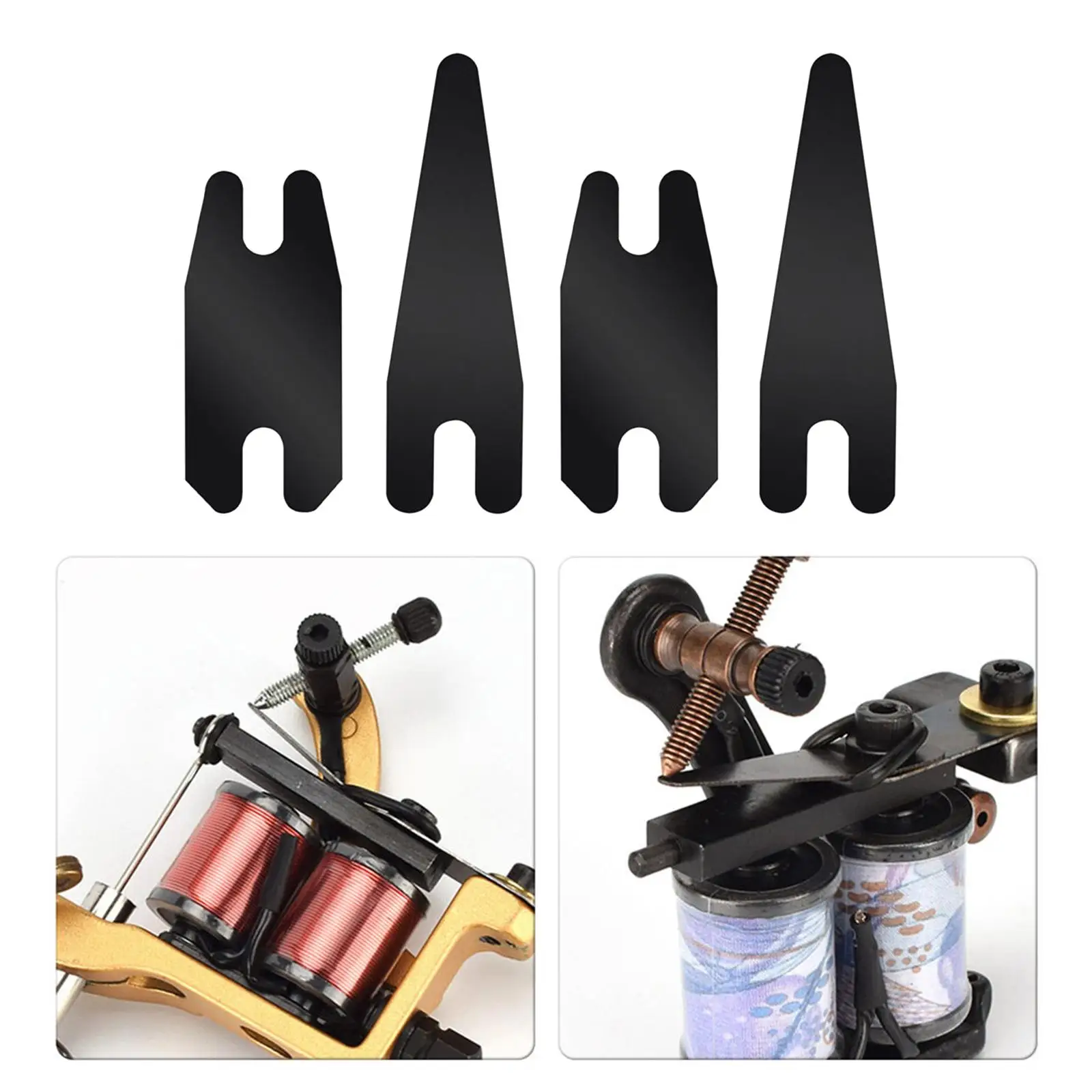 4 Pieces Spring Set Front Back Rear Machine Repair Contact Repair Springs Shader Liner Convenient Black ists
4 Pieces Spring Set Front Back Rear Machine Repair Contact Repair Springs Shader Liner Convenient Black ists