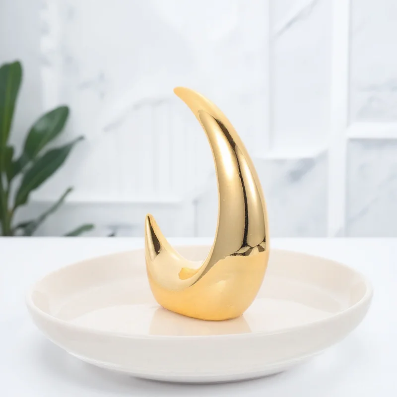 Ceramic Jewelry Tray Storage Plate ganizer Holds Earrings Necklace Rings Stylish Delicate Multifunctional Decoration Snack Party
Ceramic Jewelry Tray Storage Plate ganizer Holds Earrings Necklace Rings Stylish Delicate Multifunctional Decoration Snack Party