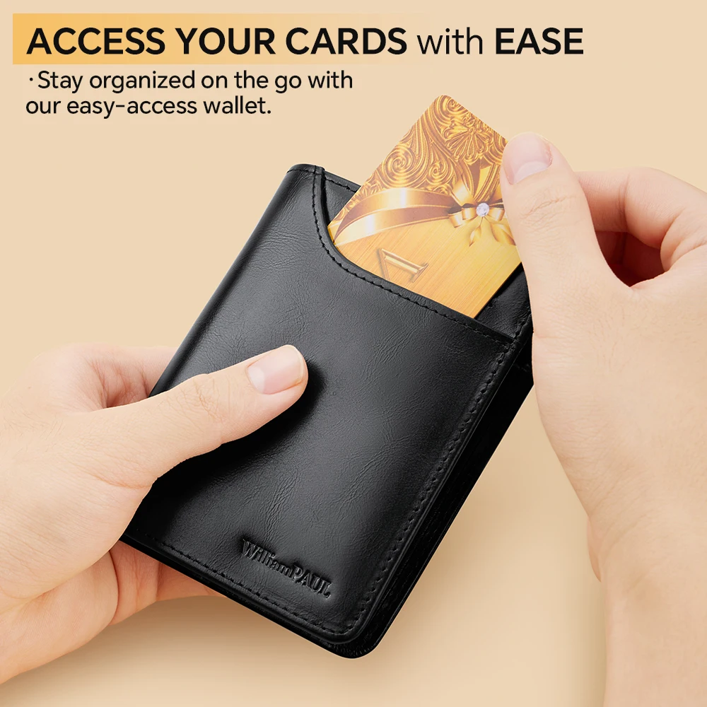 Leather men's wallet, fashionable multifunctional coin money bag, retro casual card bag
Leather men's wallet, fashionable multifunctional coin money bag, retro casual card bag