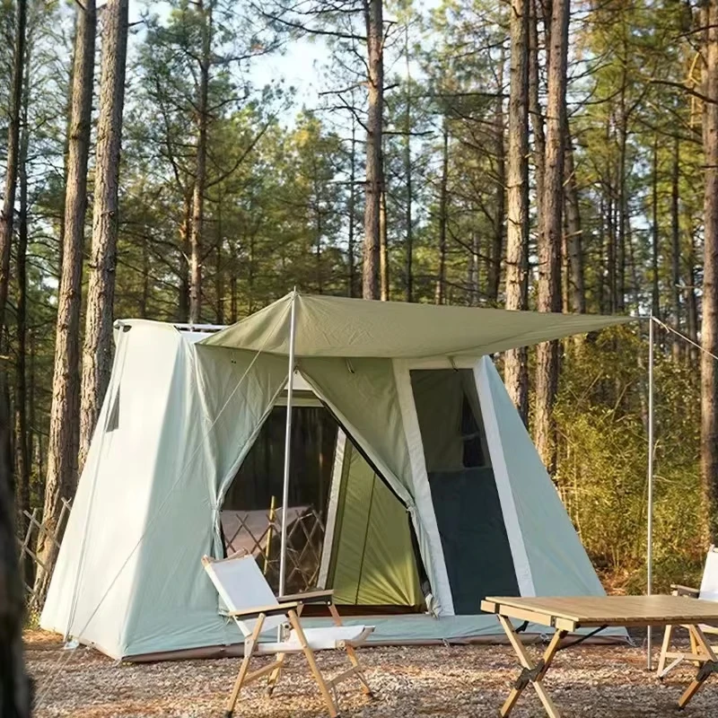 Outdoor Camping Tent Retro Four Seasons Portable Technology Cotton Windproof Waterproof Thickening Camping High-Grade Tentcustom
Outdoor Camping Tent Retro Four Seasons Portable Technology Cotton Windproof Waterproof Thickening Camping High-Grade Tentcustom