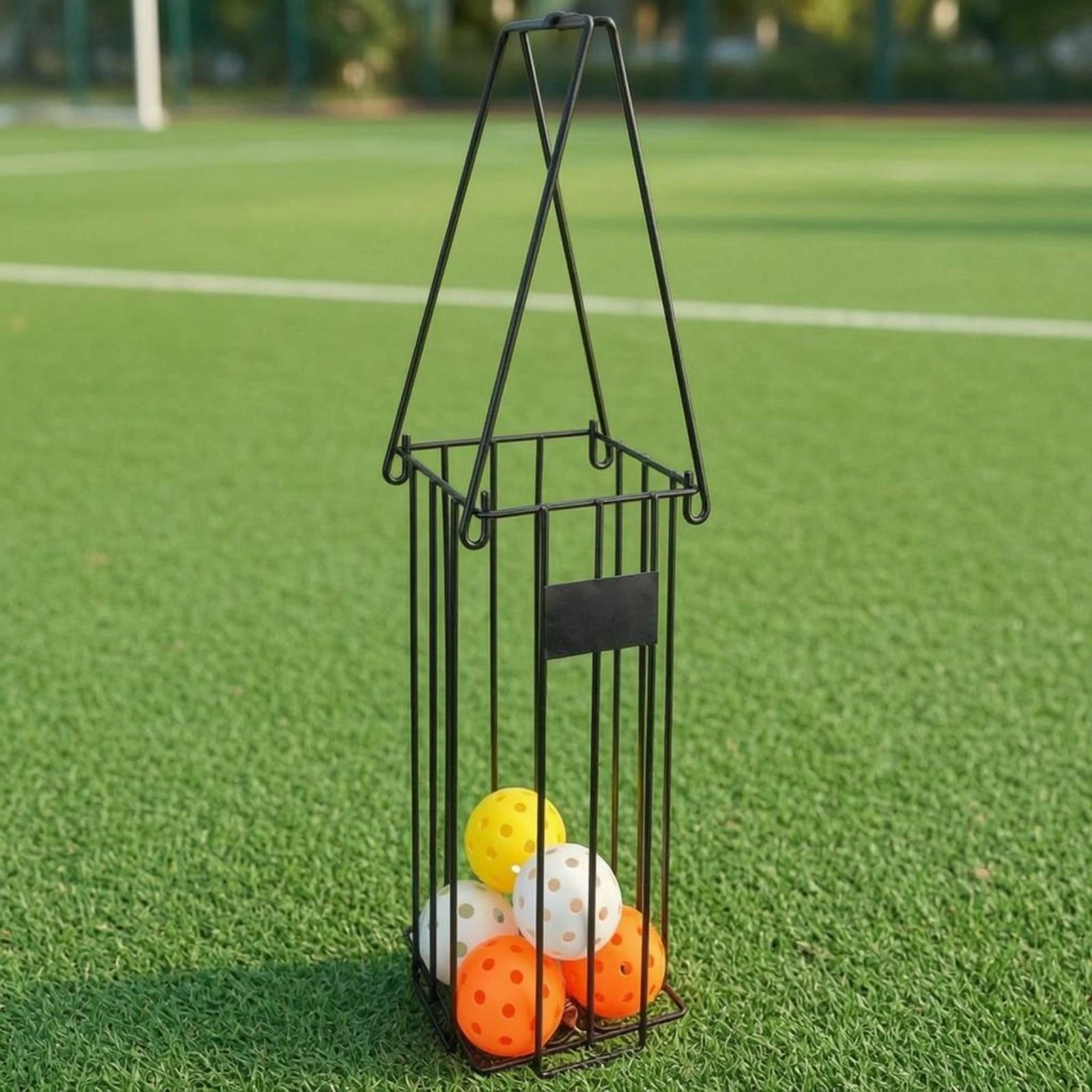 Press-down Ball Picker Portable Pickleball Ball Collector Pickleball Picker Basket Lightweight Sports Equipment Ergonomic
Press-down Ball Picker Portable Pickleball Ball Collector Pickleball Picker Basket Lightweight Sports Equipment Ergonomic