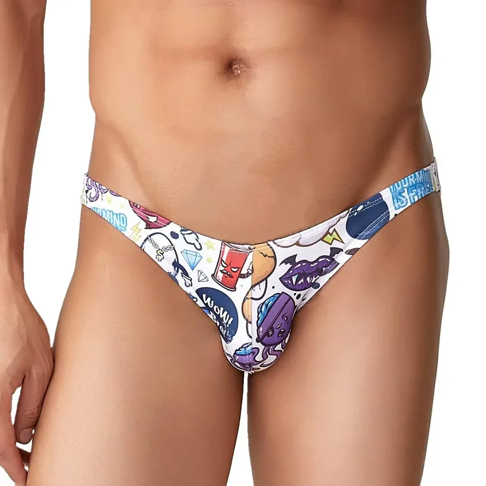 Мужское сексуальное короткое нижнее белье, мужские трусики с низкой посадкой и U-образной выпуклой сумкой, мягкие эластичные узкие удобные крутые ощущения, впитывающие пот танга 
Мужское сексуальное короткое нижнее белье, мужские трусики с низкой посадкой и U-образной выпуклой сумкой, мягкие эластичные узкие удобные крутые ощущения, впитывающие пот танга