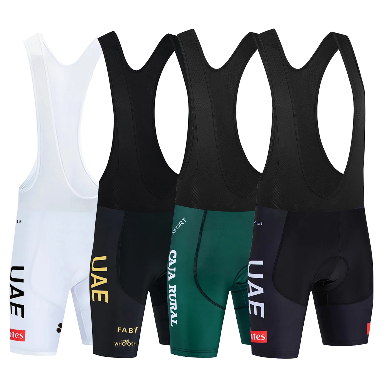 White UAE Team Cycling Shorts Men 2026 Bike Bibs Shorts Ropa Ciclismo 20D Gel Pad Quick Dry Bicycle Pants Culottes
White UAE Team Cycling Shorts Men 2026 Bike Bibs Shorts Ropa Ciclismo 20D Gel Pad Quick Dry Bicycle Pants Culottes
