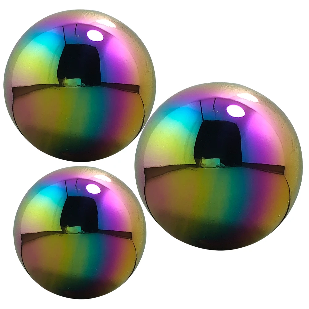 3 Pcs 12CM 10CM Gazing Ball Mirror Reflective Balls Stainless Steel Polished Garden Gazing Globes Decor Outdoor
3 Pcs 12CM 10CM Gazing Ball Mirror Reflective Balls Stainless Steel Polished Garden Gazing Globes Decor Outdoor