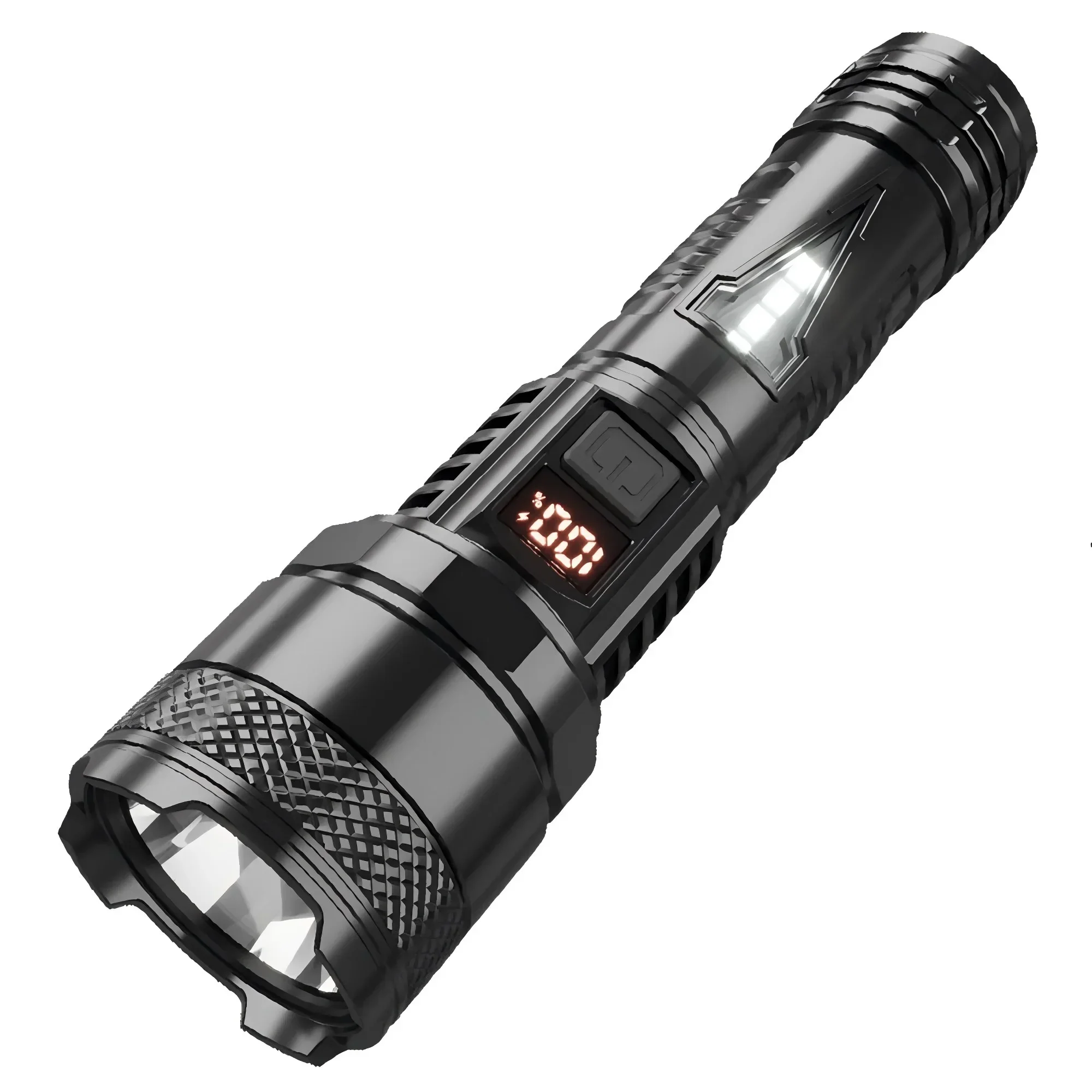 High Power Long-range Lantern Super Bright LED Flashlight USB Rechargeable Tactical Torch With Sidelight Lamp Waterproof Outdoor
High Power Long-range Lantern Super Bright LED Flashlight USB Rechargeable Tactical Torch With Sidelight Lamp Waterproof Outdoor