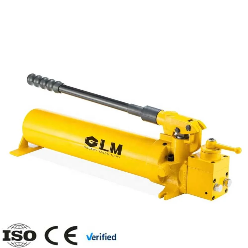 Hot selling:China Factory Good Price Double Stage Steel Hydraulic Hand Pump with 70Mpa Pressure and Hydraulic Ram Jack for Indus
Hot selling:China Factory Good Price Double Stage Steel Hydraulic Hand Pump with 70Mpa Pressure and Hydraulic Ram Jack for Indus