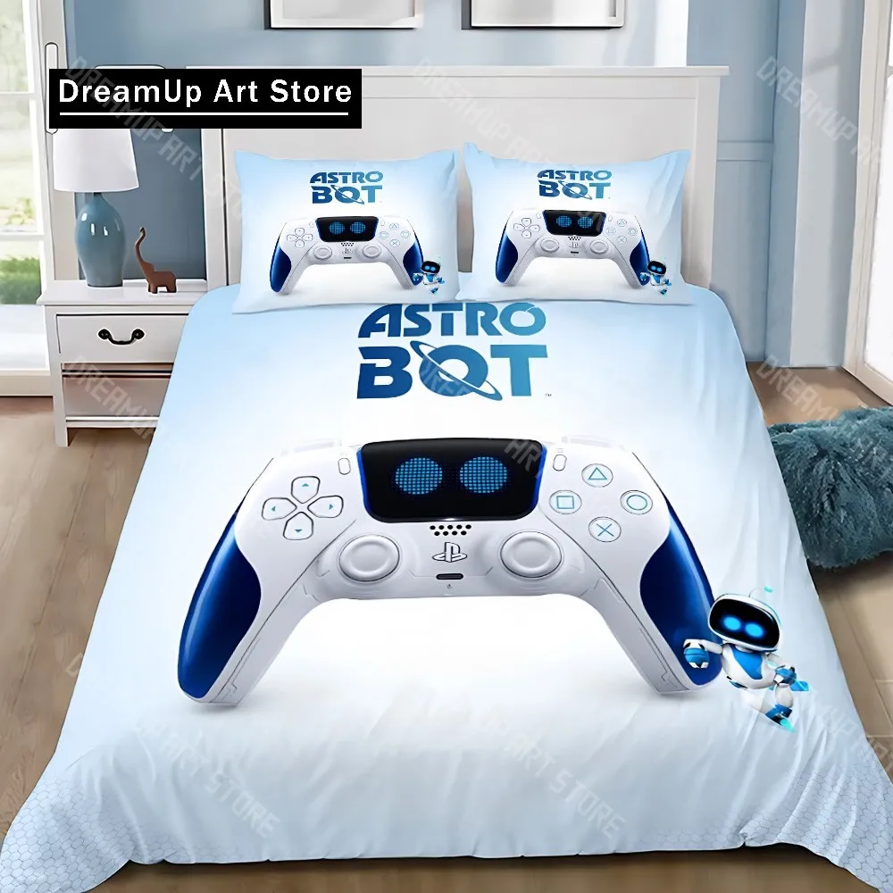 3D Print A-Astrobot Game Bedding Set Twin Queen King Full Size Single Double Duvet Cover Pillowcase Bed Boys Girls Adults
3D Print A-Astrobot Game Bedding Set Twin Queen King Full Size Single Double Duvet Cover Pillowcase Bed Boys Girls Adults