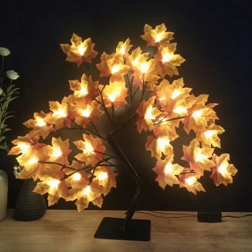 24 Lighted Tree Decor Warm Hanging Tree Light White LED 36 Lights USB Powered Tabletop Hanging Plants Autumn Theme
24 Lighted Tree Decor Warm Hanging Tree Light White LED 36 Lights USB Powered Tabletop Hanging Plants Autumn Theme