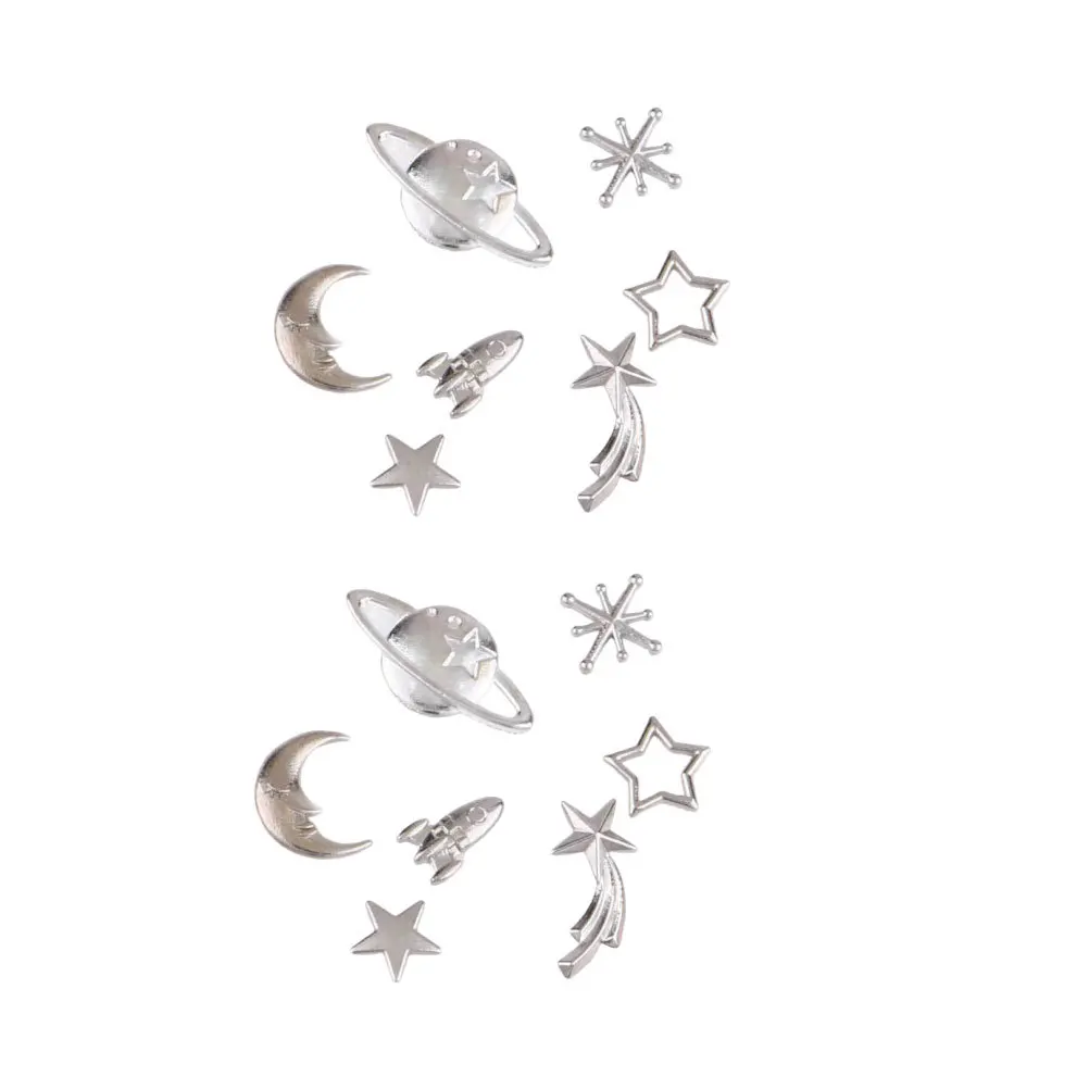 35Pcs Metal Star Moon Charms Alloy DIY Embellishments for Jewelry Making Handmade Accessories Craft Supplies Decoration
35Pcs Metal Star Moon Charms Alloy DIY Embellishments for Jewelry Making Handmade Accessories Craft Supplies Decoration