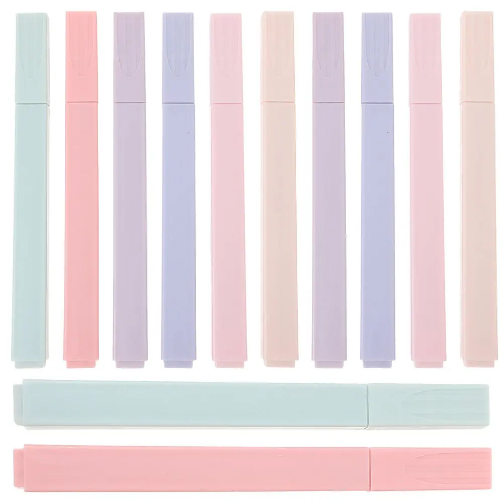 12Pcs Colorful Highlighter Pens for Journaling Study Marking Note Taking Bible Reading Office School DIY Scrapbooking Book
12Pcs Colorful Highlighter Pens for Journaling Study Marking Note Taking Bible Reading Office School DIY Scrapbooking Book