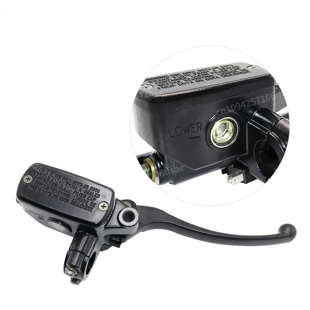 Universal 14mm Black 7/8" 22mm Motorcycle Front Brake Clutch Master Cylinder Motorbike Hydraulic Pump Motorbike Brake Lever
Universal 14mm Black 7/8" 22mm Motorcycle Front Brake Clutch Master Cylinder Motorbike Hydraulic Pump Motorbike Brake Lever