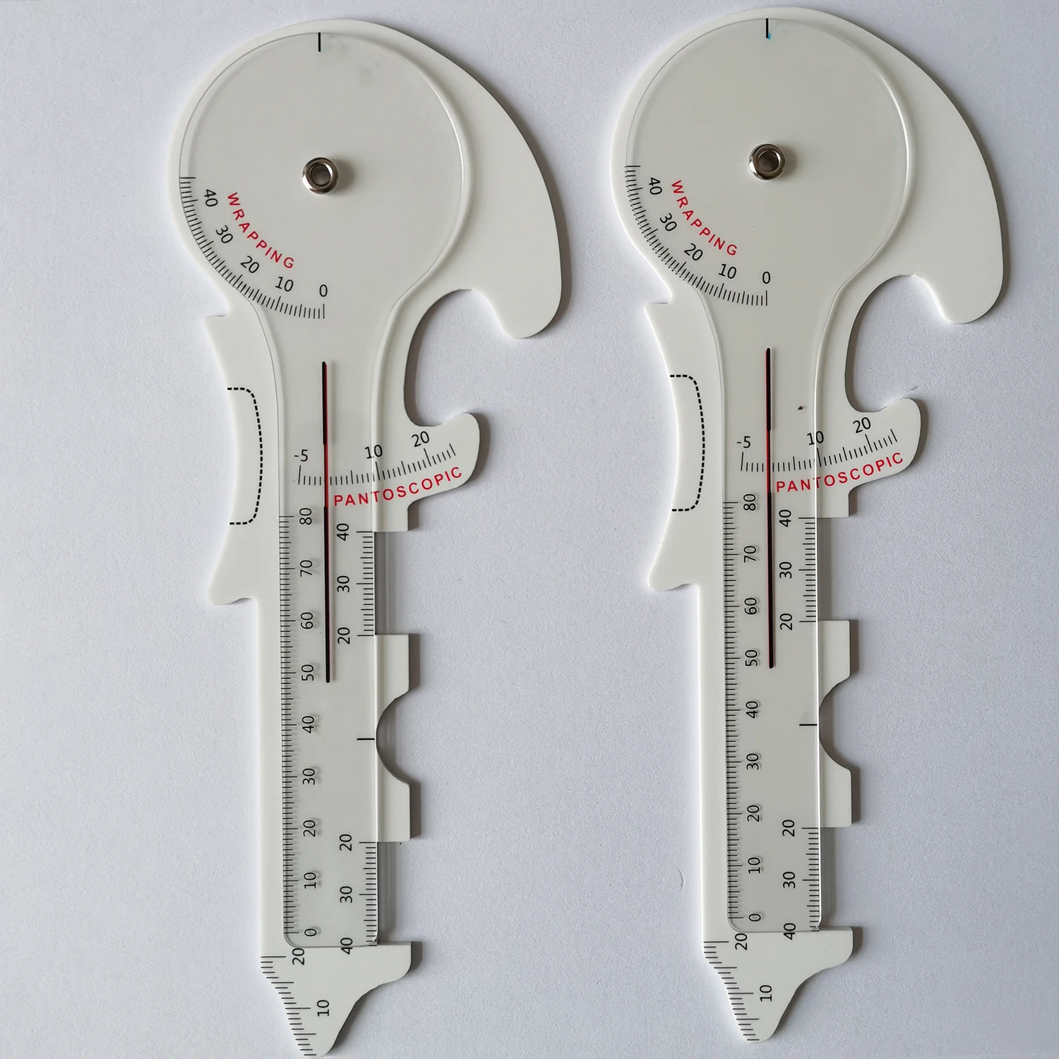 Pd Distance Ruler Eyeglasses Accessories Equipment Ophthalmic Measuring Ruler Optometry Tool Eye Occluder Optical Pd Ruler