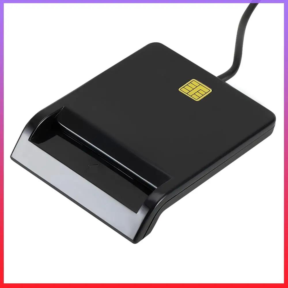 Надежный USB-считыватель смарт-карт: простота и стабильность для клонаирования карт DNIE, банкоматов, CAC, IC, ID, SIM. Подключение к Windows.
Надежный USB-считыватель смарт-карт: простота и стабильность для клонаирования карт DNIE, банкоматов, CAC, IC, ID, SIM. Подключение к Windows.