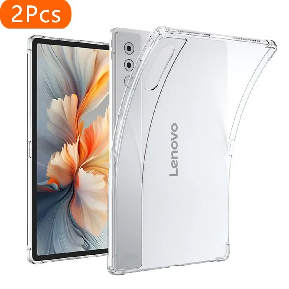 2 шт. чехол Funda для Lenovo Yoga Pad Pro AI (TB520FU) 12,7 дюйма, прозрачный чехол из ТПУ для планшета
2 шт. чехол Funda для Lenovo Yoga Pad Pro AI (TB520FU) 12,7 дюйма, прозрачный чехол из ТПУ для планшета