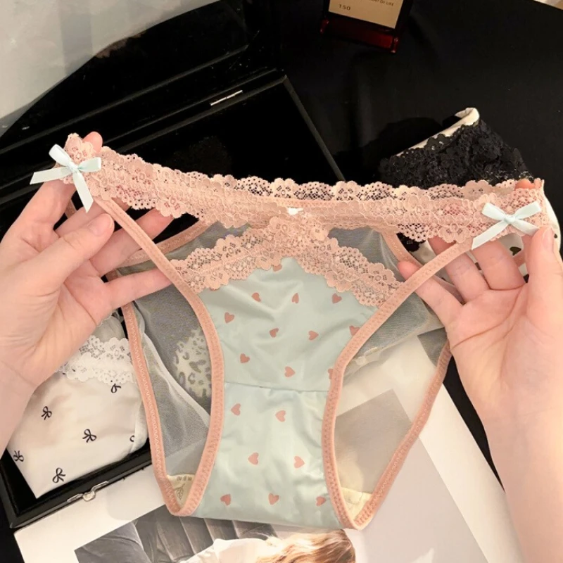 Сексуальное женское белье с высоким разрезом, сетчатые трусики, новинка 2025, кружевное нижнее белье, летнее тонкое треугольное кавайное мягкое удобное танга Mujer
Сексуальное женское белье с высоким разрезом, сетчатые трусики, новинка 2025, кружевное нижнее белье, летнее тонкое треугольное кавайное мягкое удобное танга Mujer