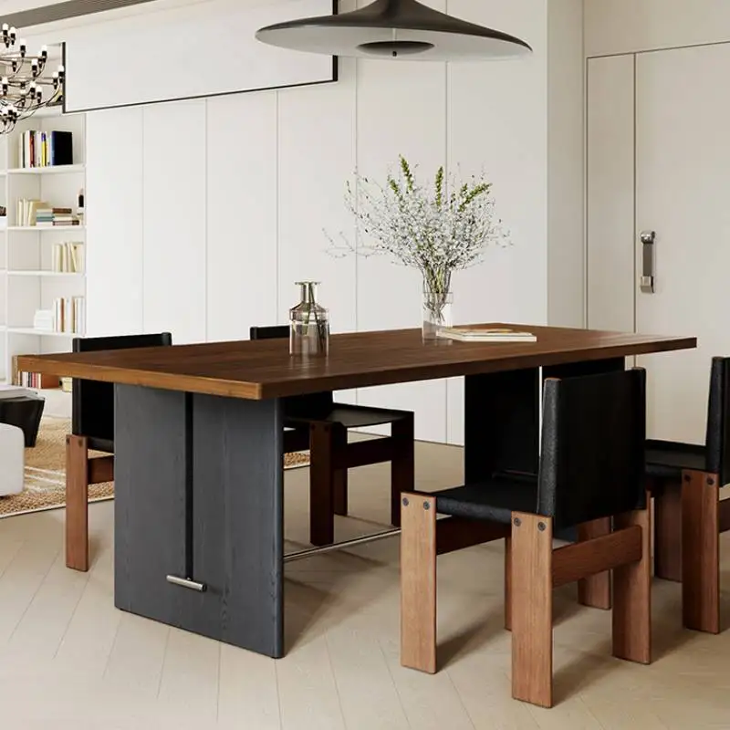 Unique Organizer Dining Table Wooden Waterproof Modern Kitchen Dining Table Restaurant Nordic Esszimmer Tisch Furniture Home
Unique Organizer Dining Table Wooden Waterproof Modern Kitchen Dining Table Restaurant Nordic Esszimmer Tisch Furniture Home