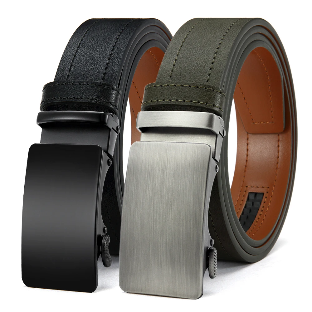 Men's PU Belt Fashionable Automatic Buckle Belt Popular Business High-quality Men's Belt Multi Occasion Accessories 2PCS
Men's PU Belt Fashionable Automatic Buckle Belt Popular Business High-quality Men's Belt Multi Occasion Accessories 2PCS