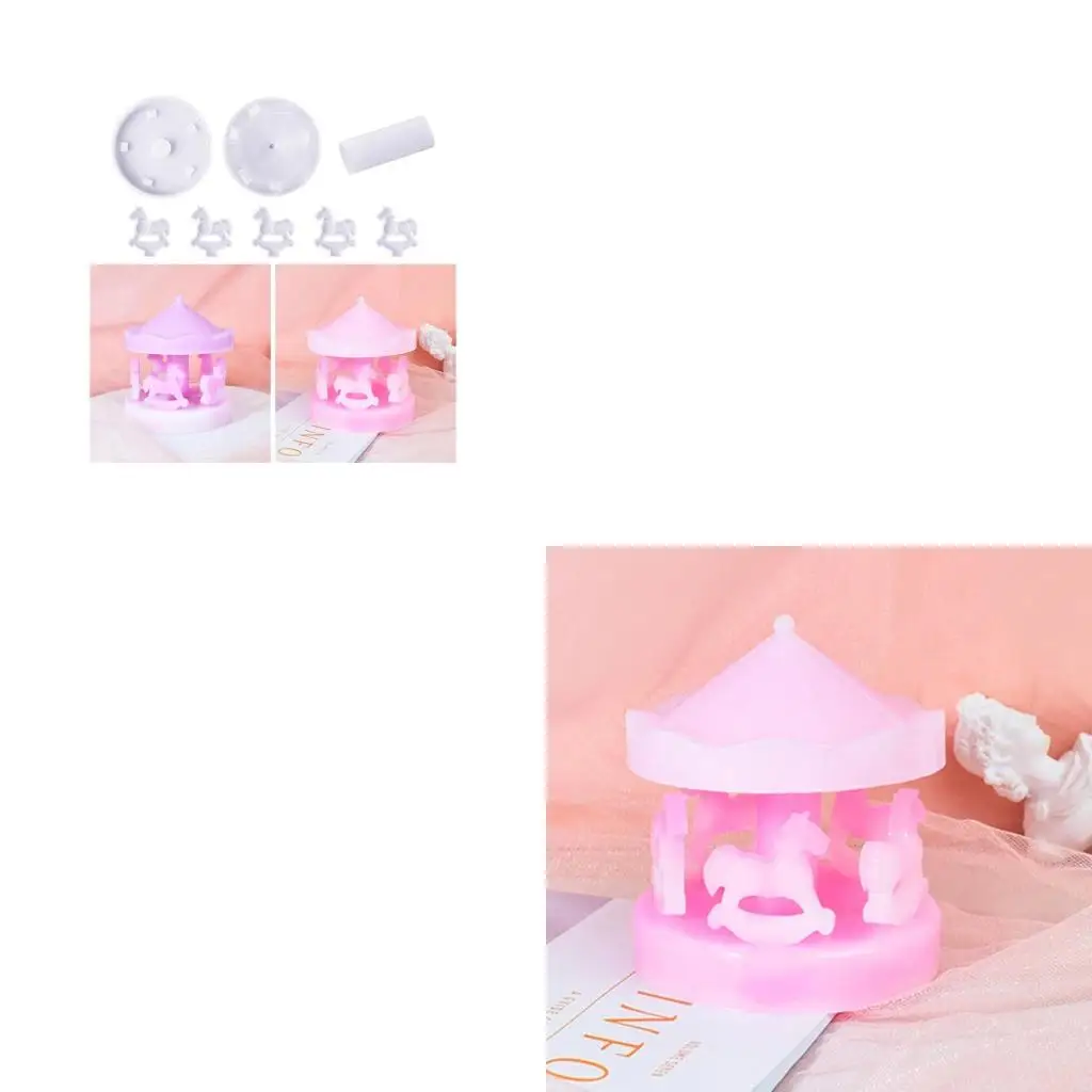 Carousel Horse Mould Silicone Decorating Mold DIY Handmade Tools Crafting Projects Christmas Wedding Birthday Gift Decor
Carousel Horse Mould Silicone Decorating Mold DIY Handmade Tools Crafting Projects Christmas Wedding Birthday Gift Decor