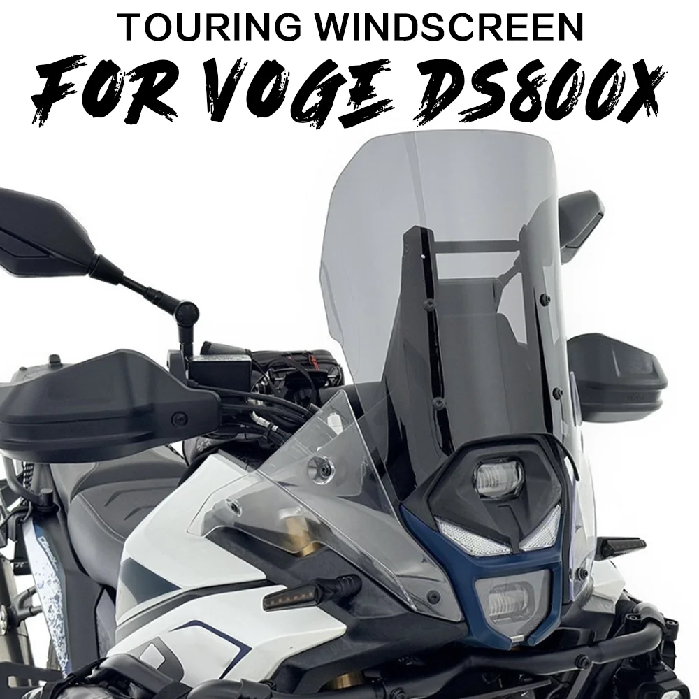 For VOGE DS800X Rally Touring Windscreen 800DSX DS 800X Windshield Wind Deflectors for LONCIN VOGE DSX800 800 DSX DS800X
For VOGE DS800X Rally Touring Windscreen 800DSX DS 800X Windshield Wind Deflectors for LONCIN VOGE DSX800 800 DSX DS800X