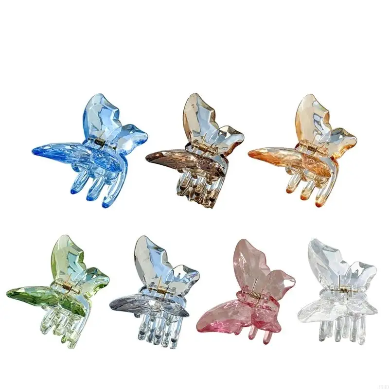 652F Transparent Butterfly Hair Claw Side Braids Woman Skincare Makeup Washing Face Hair Clip Wedding Party Hair Claw
652F Transparent Butterfly Hair Claw Side Braids Woman Skincare Makeup Washing Face Hair Clip Wedding Party Hair Claw