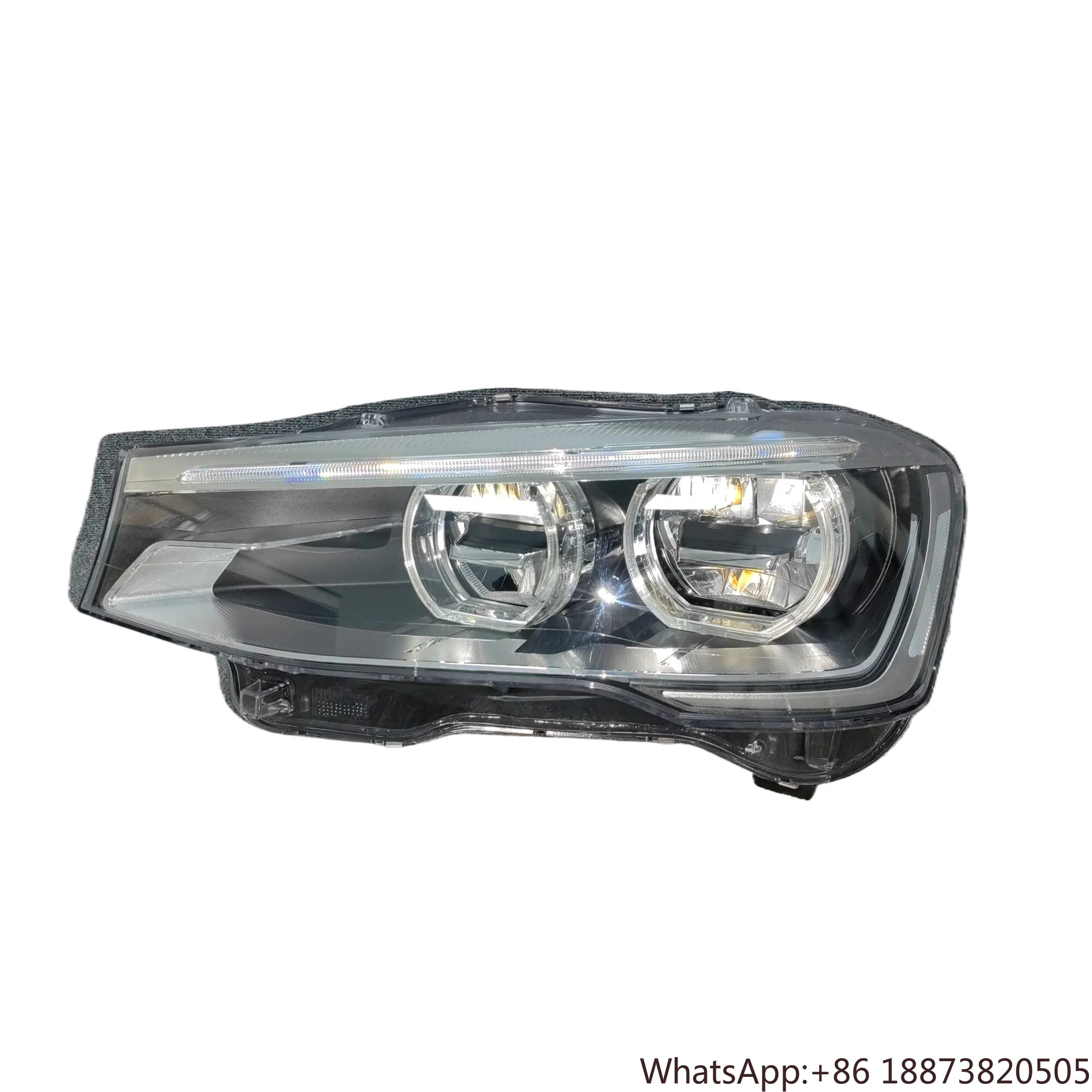 Подходит для самых продаваемых светодиодных автомобильных фар F25 серии BMW X3
Подходит для самых продаваемых светодиодных автомобильных фар F25 серии BMW X3