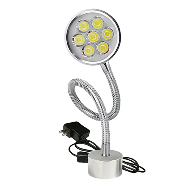 LED Work Light Adjustable Flexible L40cm gooseneck Magnetic Base Workshop Working Lamp
LED Work Light Adjustable Flexible L40cm gooseneck Magnetic Base Workshop Working Lamp